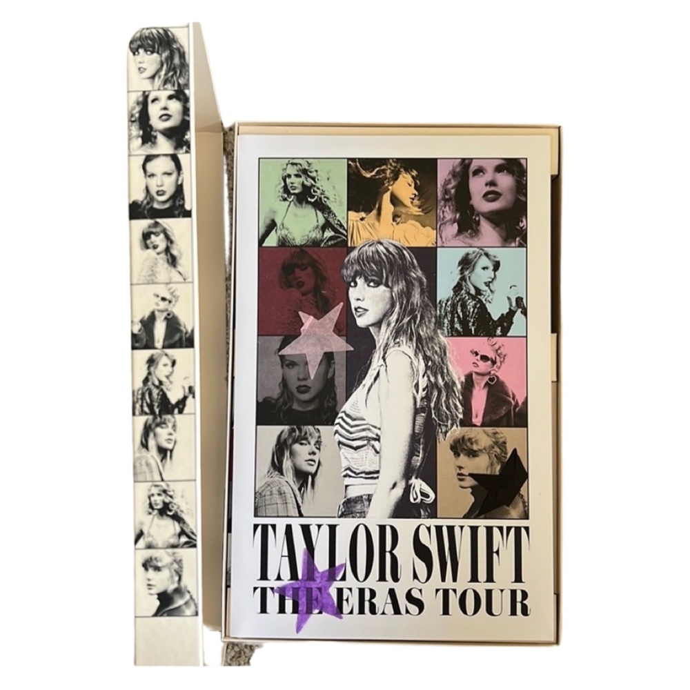 NEW Taylor Swift Eras Tour VIP Merch Box